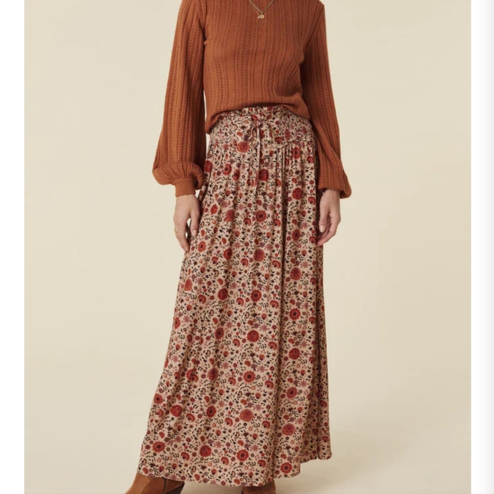 SPELL DESIGNS LADY UNTAMED MAXI SKIRT